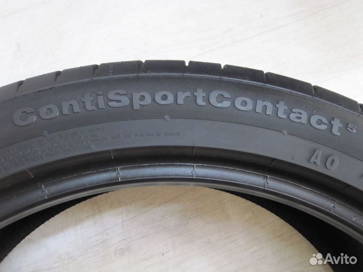 Continental ContiSportContact 5 235/45 R20 и 255/40 R20