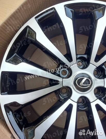 Литые диски Toyota Land Cruiser Prado R19