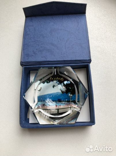 Пепельница новая в коробке