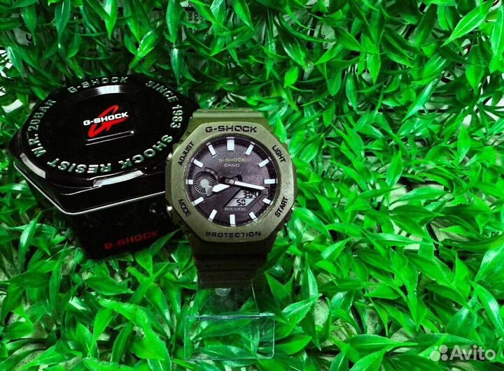 Часы Casio G-Shock GA-2100