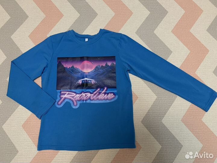 Детские вещи пакетом на мальчика 146