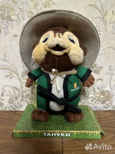 Игрушка из тануки