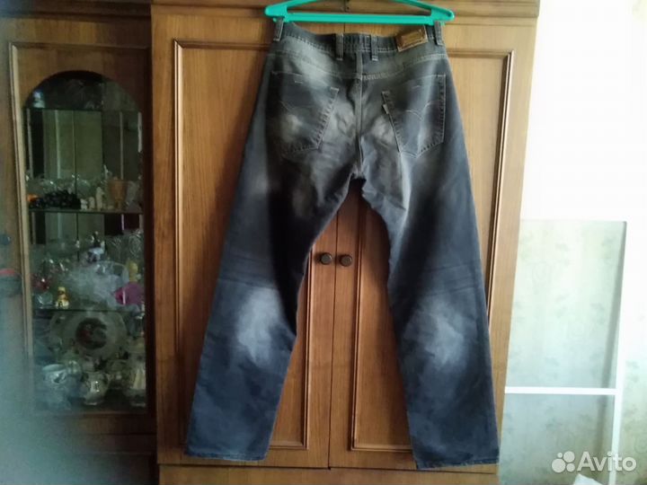 Мужские джинсы на байке демисезо от 48 до 52 раза