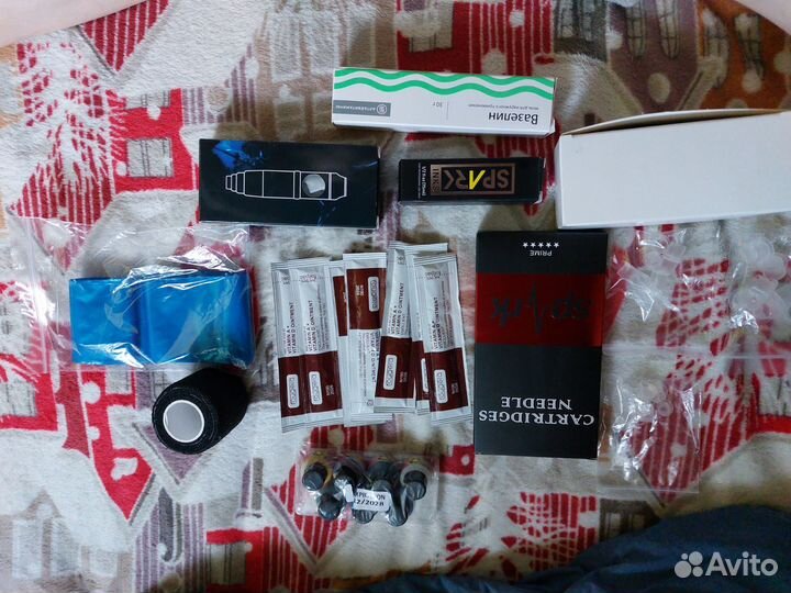 Тату-набор для начинающих