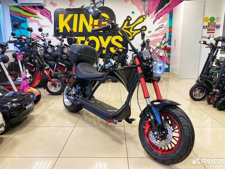 Электроскутер WS-WIld Wheel 3950W 31Ah