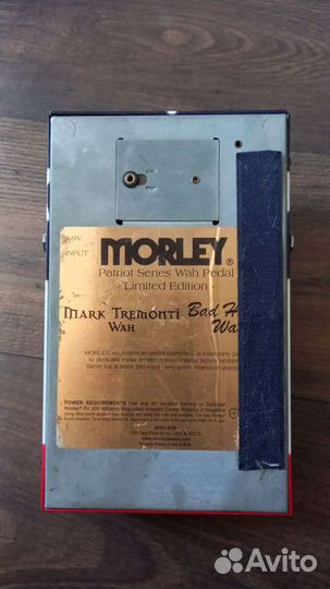 Morley Power Wah Mark Tremonti
