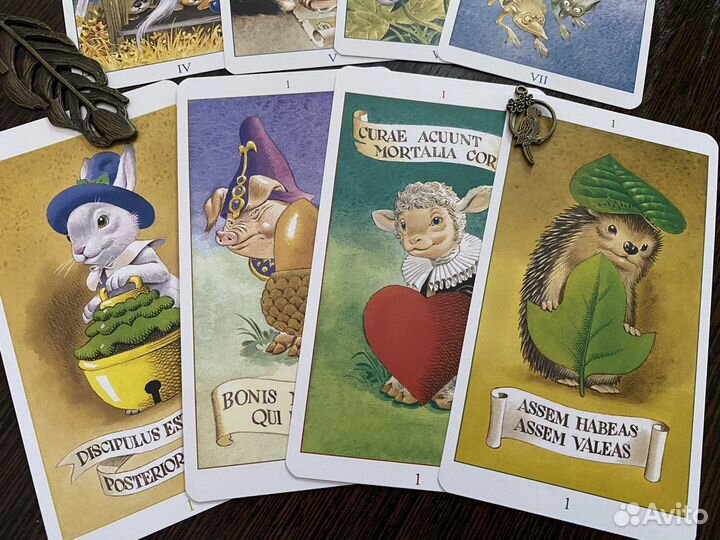 Таро сказка леса