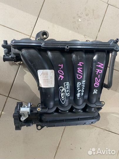 Впускной коллектор Nissan Qashqai j10 mr20 4455