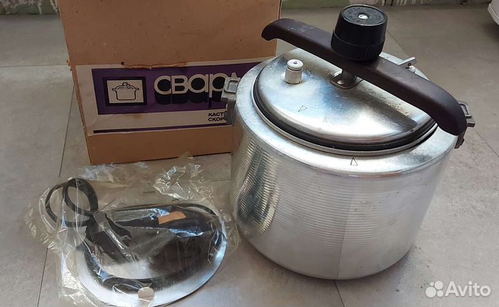 Скороварка Сварма СССР