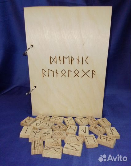 Блокнот ручной работы Дневник Рунолога