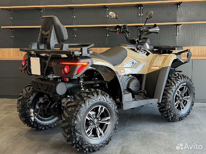 Квадроцикл Linhai-Yamaha M 650 L 4x4 Efi Витрина