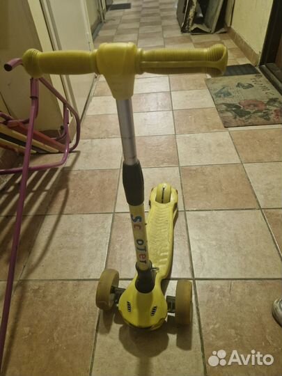 Самокат детский