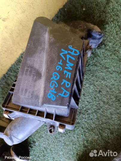 Корпус воздушного фильтра Nissan Almera N16 QG18