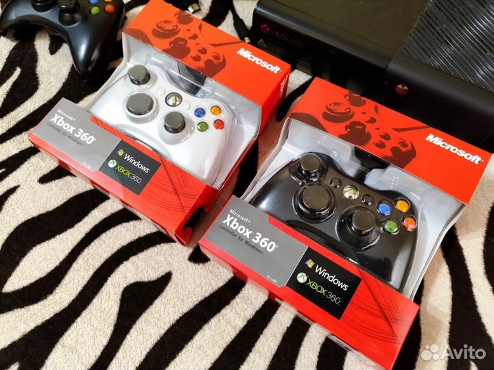 Xbox 360E 250Gb Прошитая