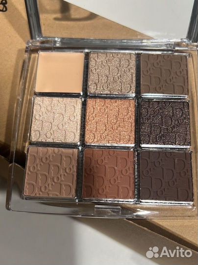 Тени dior backstage 001 и 002