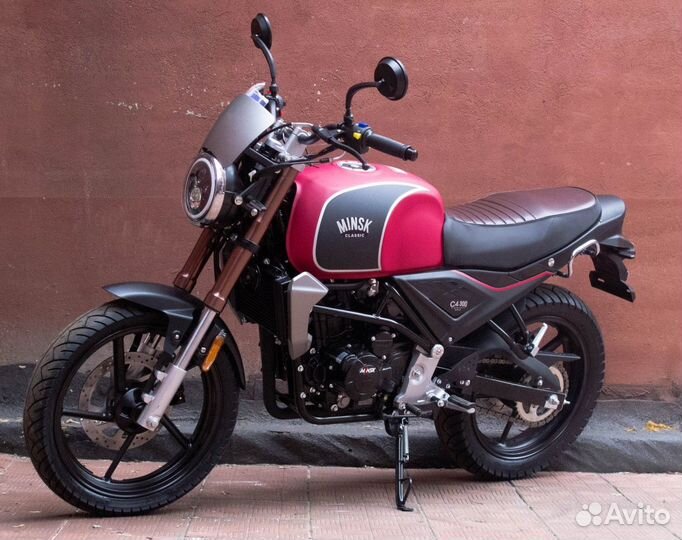 Мотоцикл minsk c4 300 m1nsk