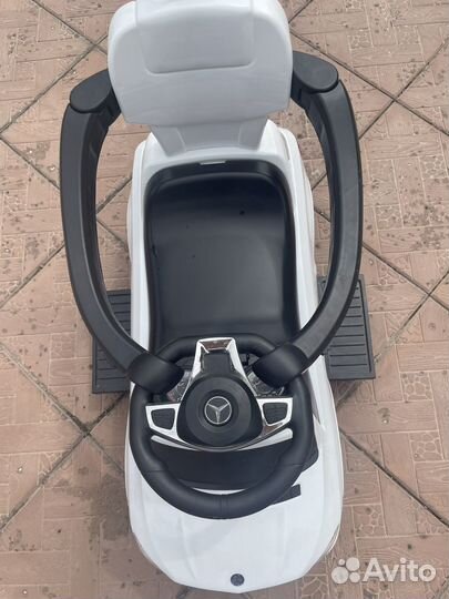 Детская машина каталка mercedes