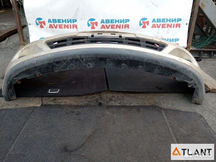 Бампер передний nissan tiida, tiida latio