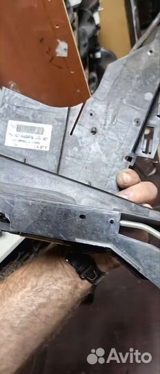 Замок двери на форд фиеста