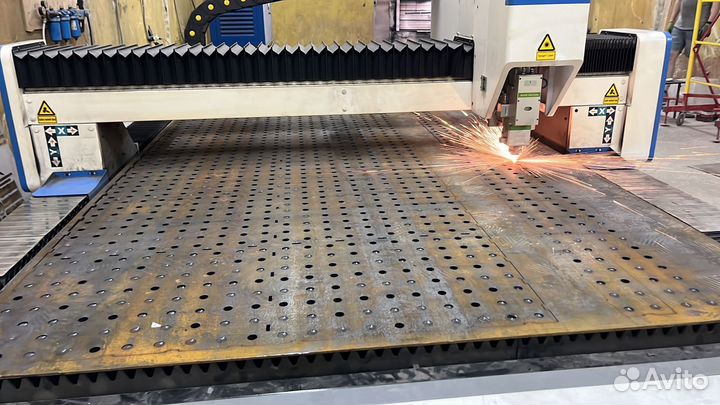 Лазерная резка металла