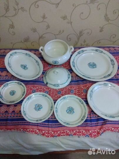 Сервиз столовый СССР