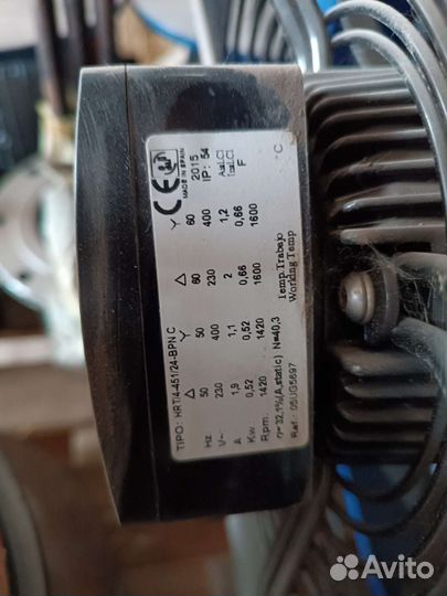 Теплообменник (маслоохладитель) Emmegi