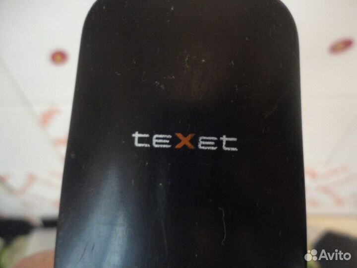 Компактный проводной телефон Texet TX-204