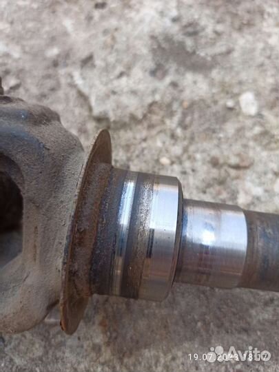 Шарнир шрус привода поворотного кулака соболь