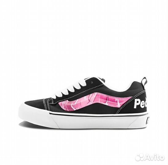 Vans Knu Skool Peaches Black Pink