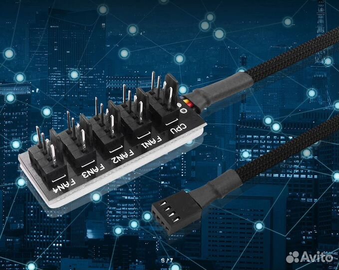 Разветвитель для вентиляторов Fan