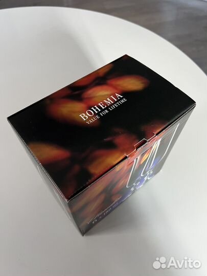 Бокалы для шампанского Bohemia новые