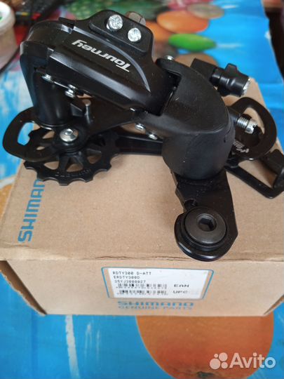 Задний переключатель shimano