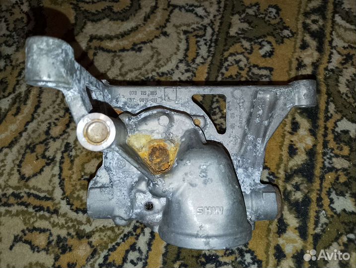 Насос масляный VW, Audi 078115105