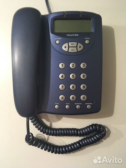 Телефон teleton