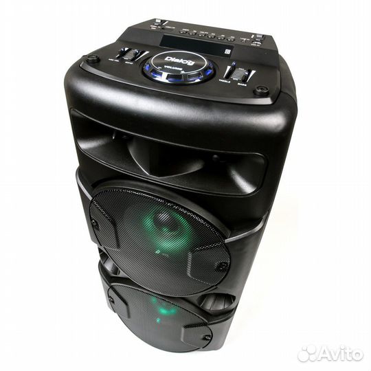 Колонка блютуз караоке AO-20 30W, LED подс
