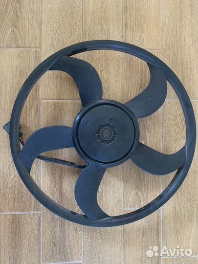Вентилятор охлаждения ford 0130308448
