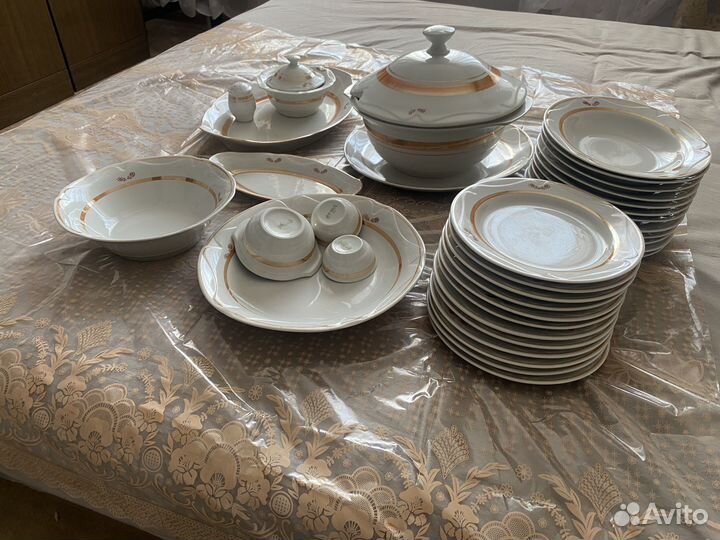 Сервиз столовый
