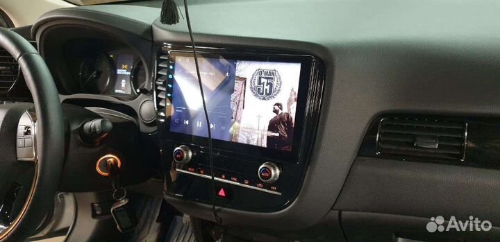 Магнитола Teyes CC2 plus Mitsubishi Outlander 2020