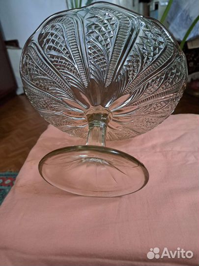 Рюмка на ножке,Ваза для фруктовЭксклюзив