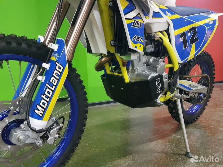 Защита картера и прогрессии Zuumav K7 CBS 300 (ZS1