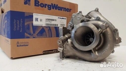 Турбокомпрессор BorgWarner 18589980015 новый