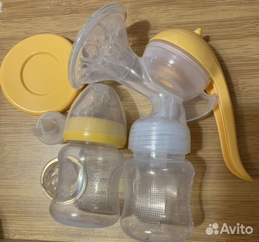 Молокоотсос ручной Maman