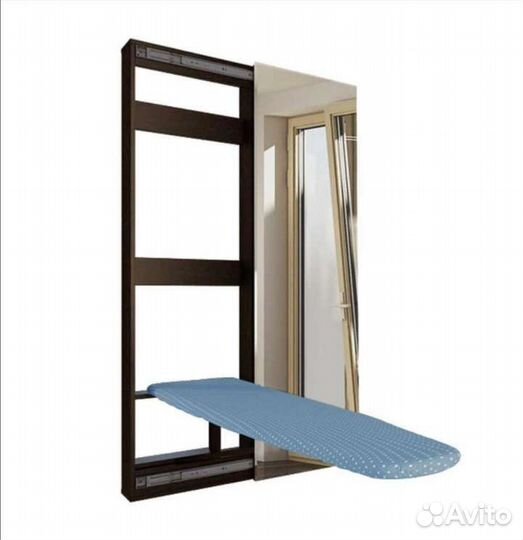 Встраиваемая гладильная доска