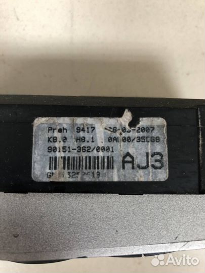 Блок управления отопителем Opel Astra H / Family 2