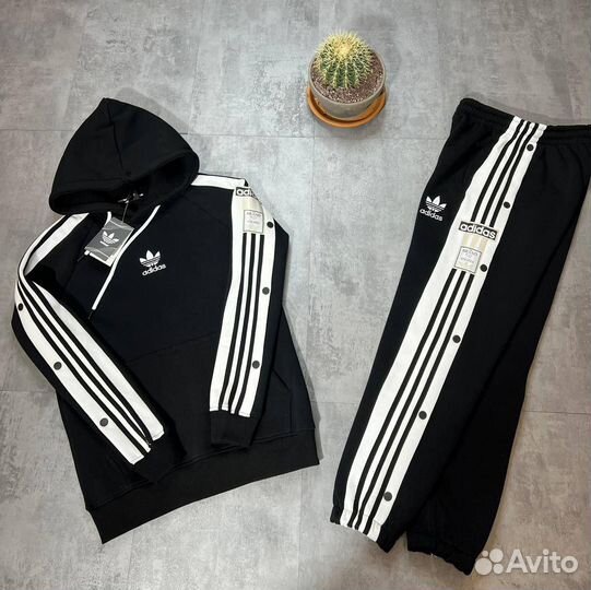 Ensemble adidas cheap noir et or