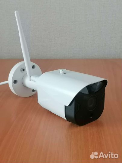 Камера видеонаблюдения wifi уличная