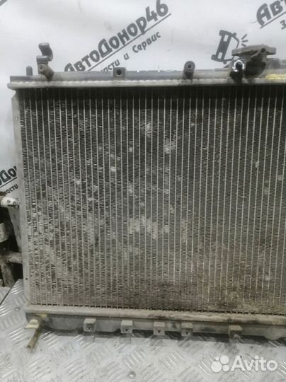 Радиатор охлаждения двигателя Mitsubishi Galant 6