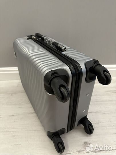 Чемодан Kaiwei(Серый),ручная кладь 55х40х25