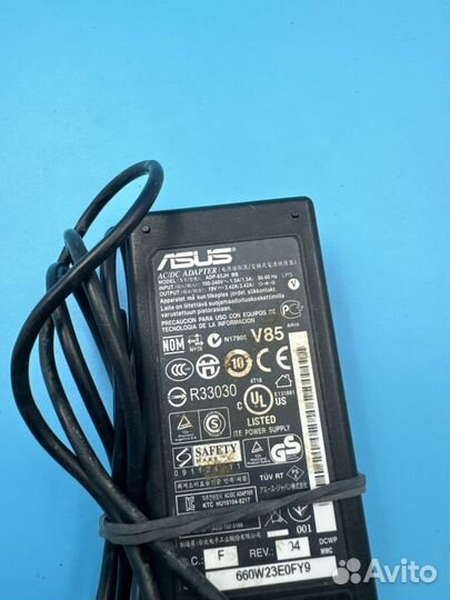 Блок питания Asus 19V 3.42A 65W ADB-65JH