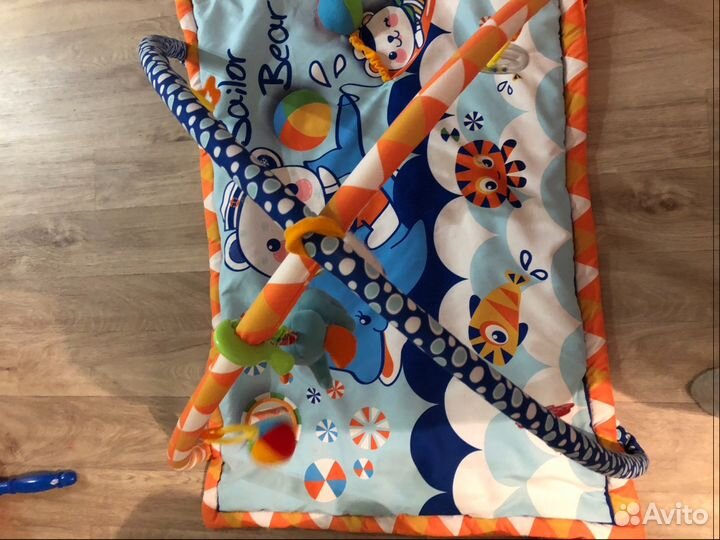 Продам развивающий коврик